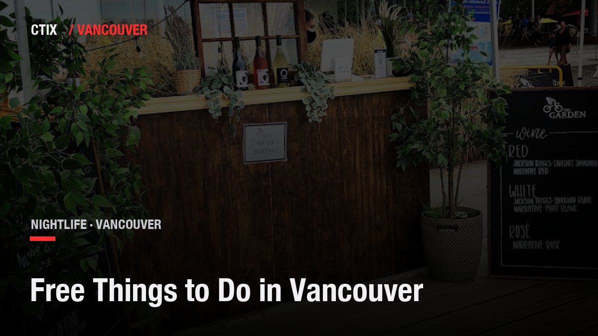 Free Things to Do in Vancouver
