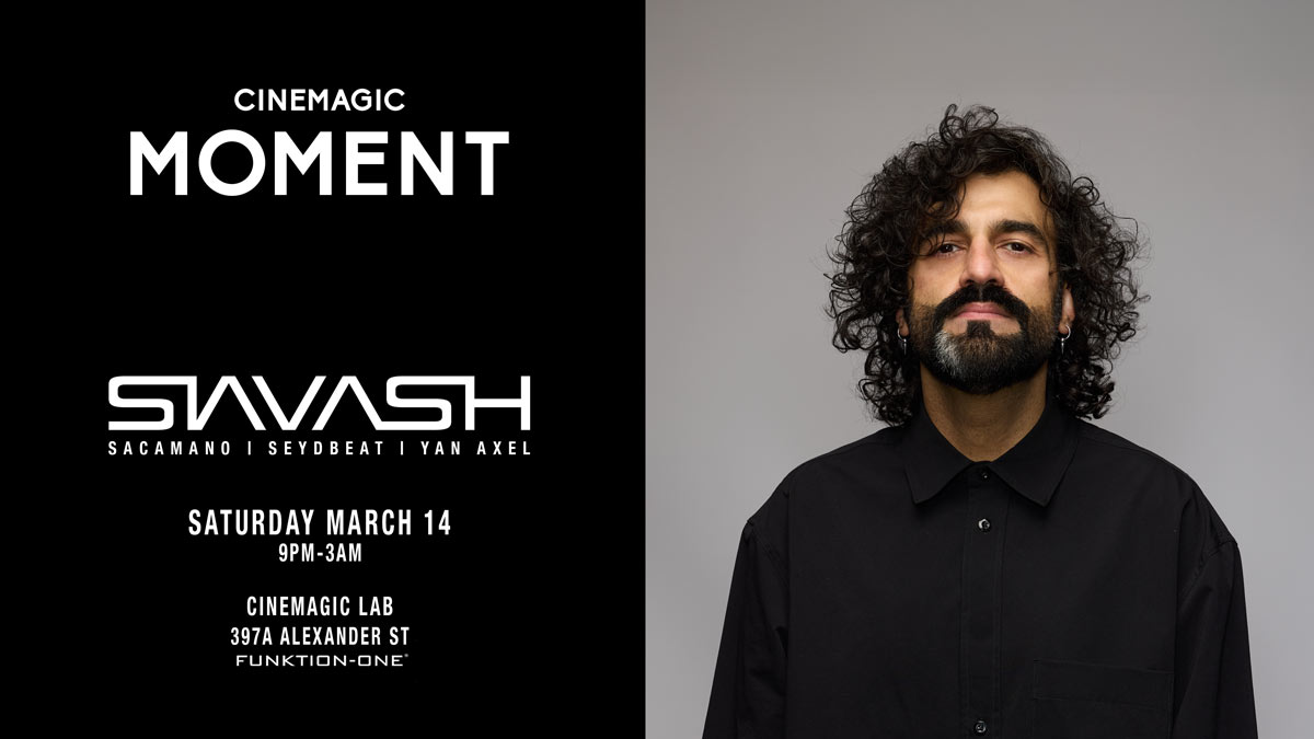 Moment Series: Siavash
