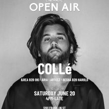 CINEMAGIC OpenAir Presents Collé — Flyer 1