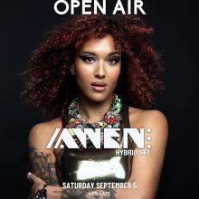 CINEMAGIC OpenAir Presents Awen — Flyer 1