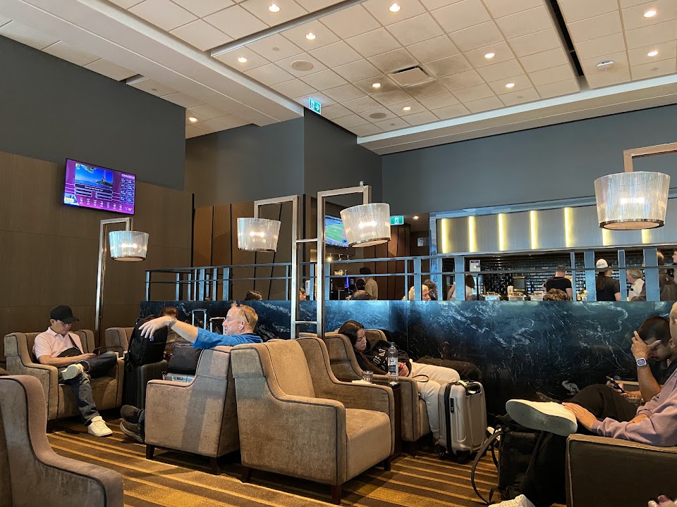 Plaza Premium Lounge (Pier C, Domestic Departures)