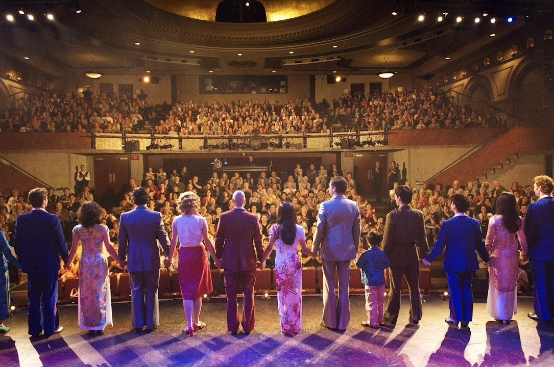 Olympic Village Stage at the BMO Theatre Centre, A