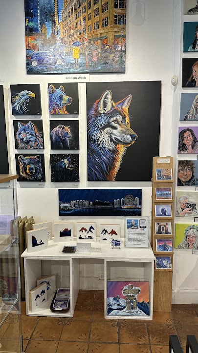 Local Artist: Graham Watts Original Art Vancouver 