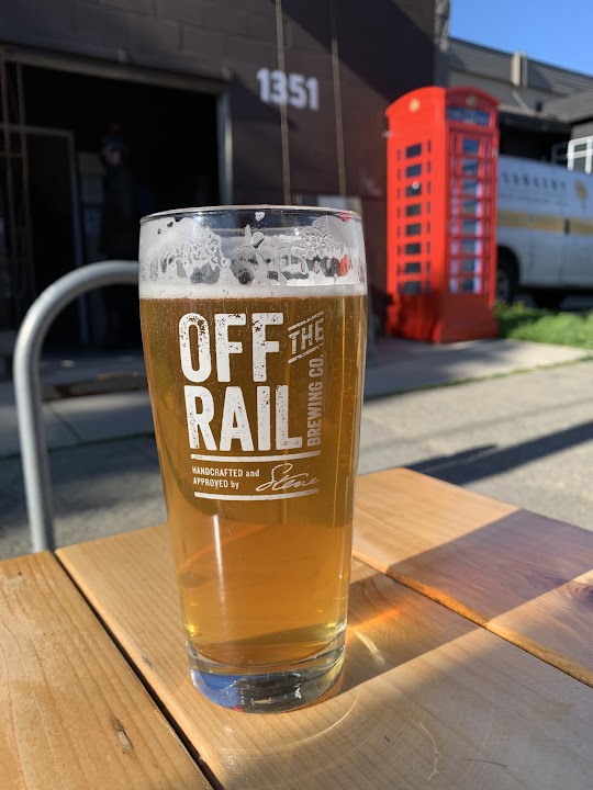 Off The Rail Brewing